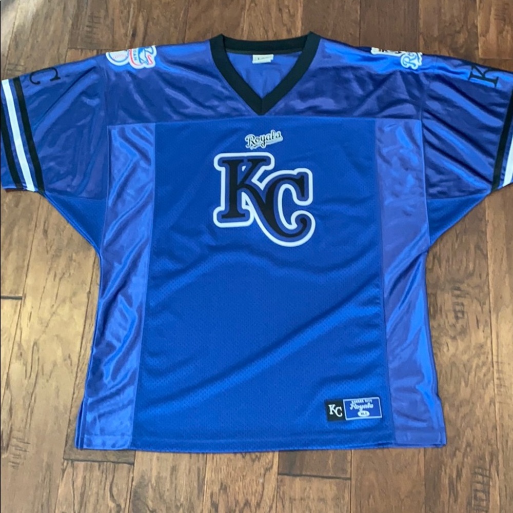 Vintage Lee Sport KC Royals Jersey